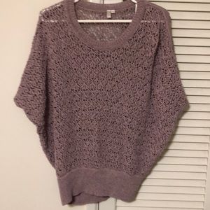 Purple sweater